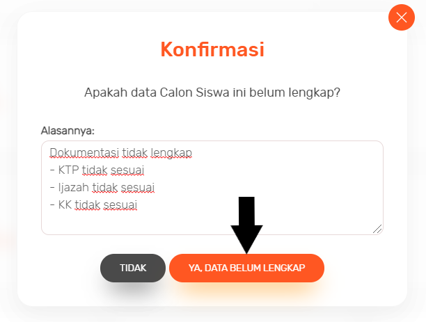 Mencatat Data Calon Siswa Belum Lengkap Step 7.png