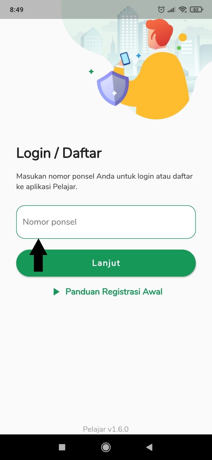 Log In di Aplikasi Pelajar 1.2 New.jpg