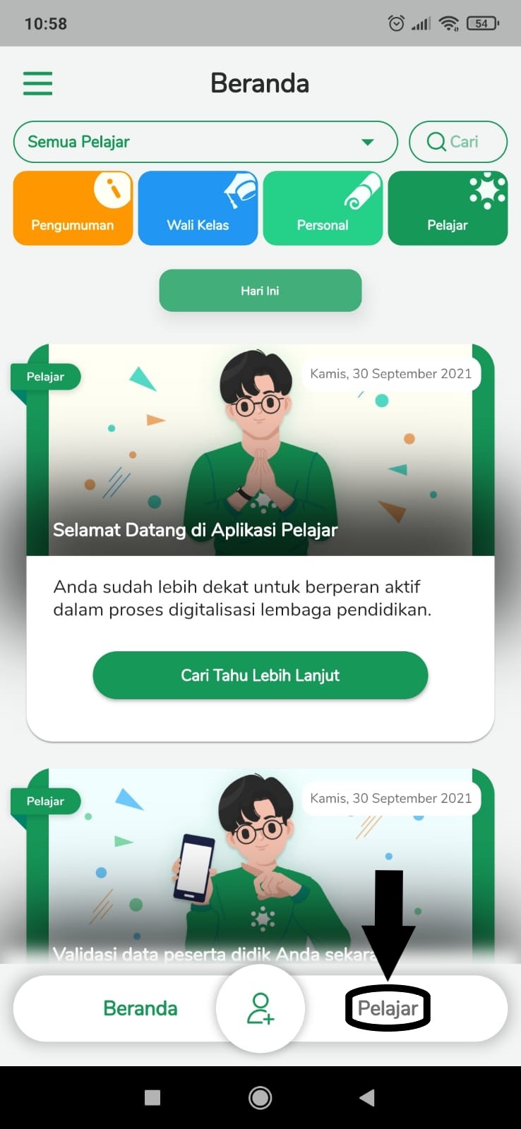 Log In di Aplikasi Pelajar Fitur Utama1.jpg