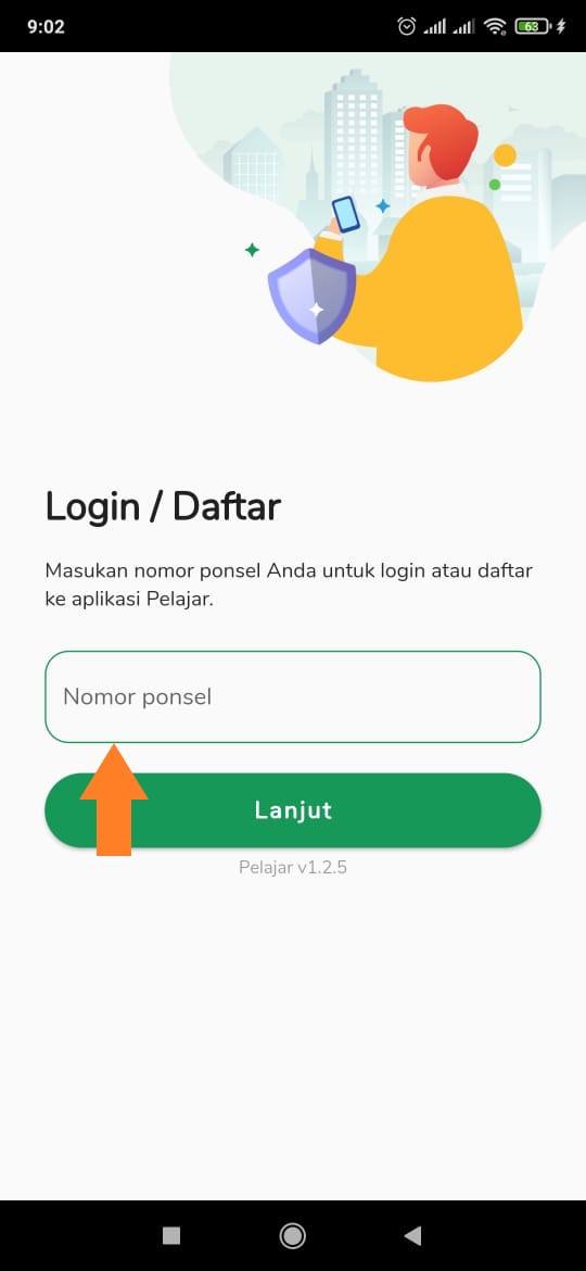 Log In di Aplikasi Pelajar 6.1.jpg