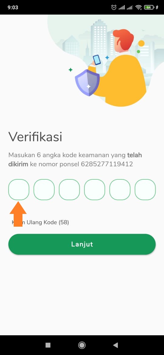 Log In di Aplikasi Pelajar 3.1.jpg