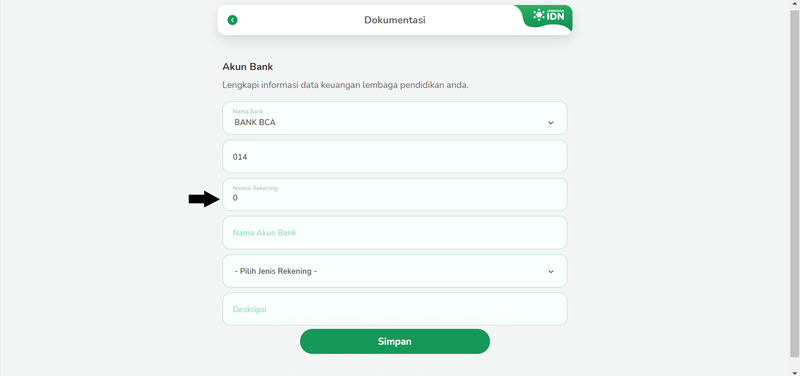 Menambah Akun Bank Lembaga Step 7.png