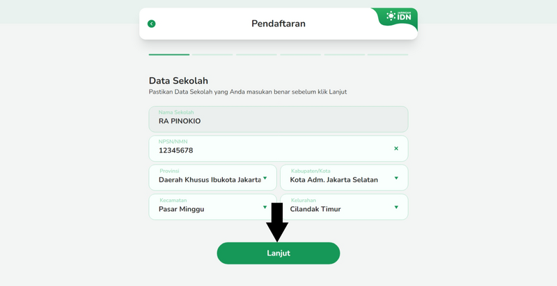 Registrasi PORDI Menggunakan Kode Event k10.png