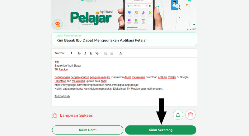 Membuat Pengumuman Berdasarkan Jenjang Peng14.png