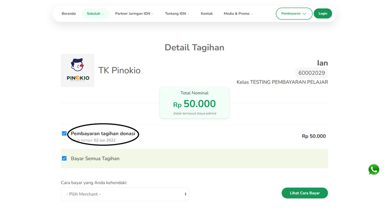 Langkah Melakukan Donasi di Jaringan IDN PP13.png