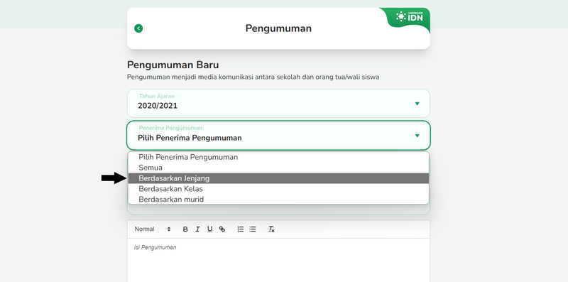 Membuat Pengumuman Berdasarkan Jenjang J4.png