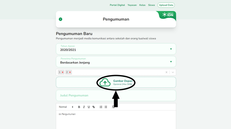 Membuat Pengumuman Berdasarkan Jenjang J6.png