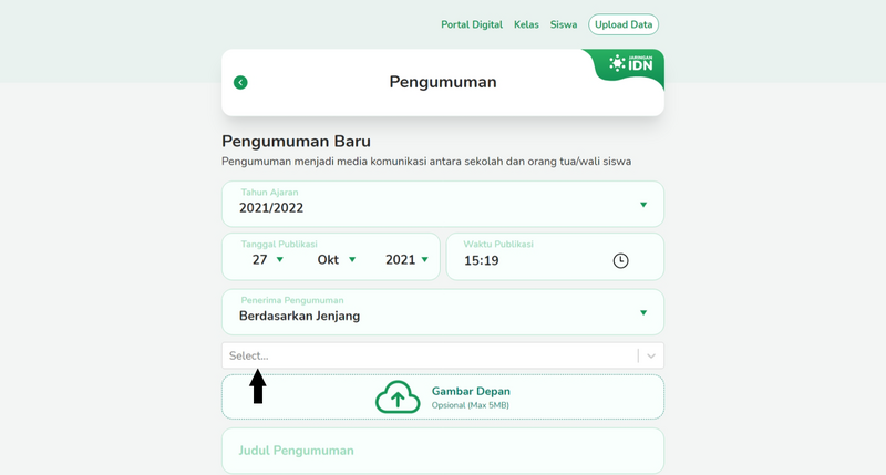 Membuat Pengumuman Berdasarkan Jenjang P7.png