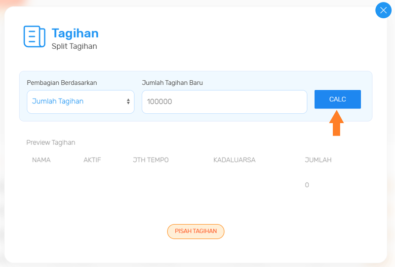 Memecah Tagihan Berdasarkan Nominal Pembayaran Step 4.png