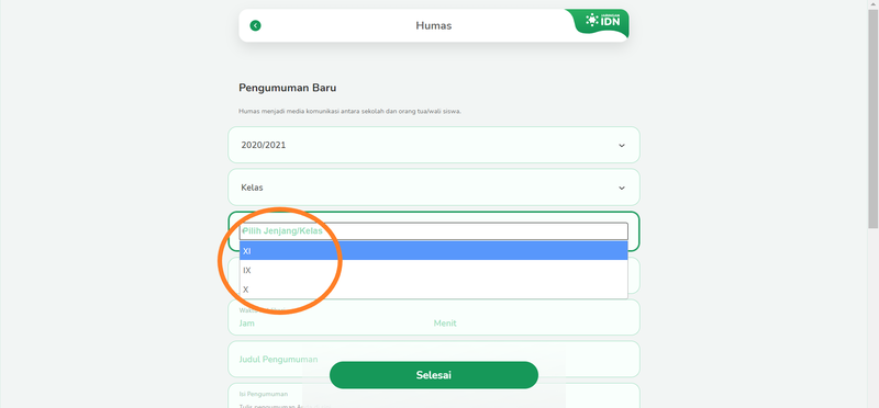 Membuat Pengumuman Berdasarkan Kelas Step 301.png