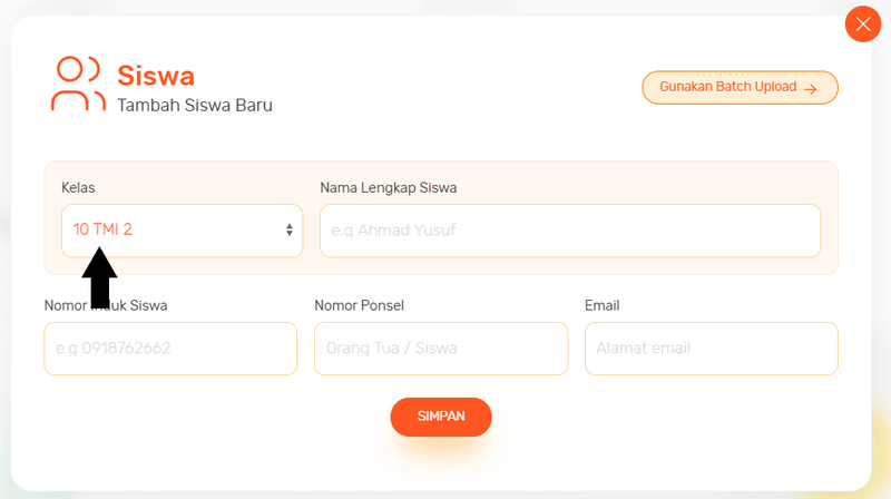 Menambah Siswa di Dashboard Step 4.1.png