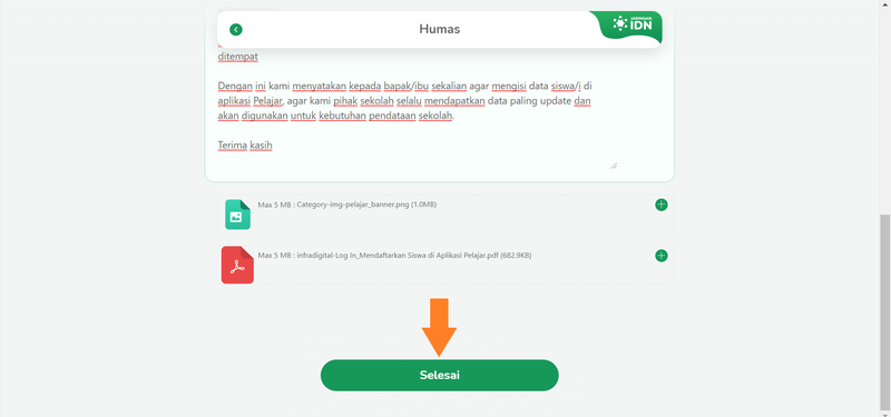 Membuat Pengumuman Berdasarkan Kelas Step 10.png