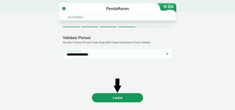 Registrasi PORDI Menggunakan Kode Event k20.png