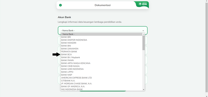 Menambah Akun Bank Lembaga Step 6.1.png