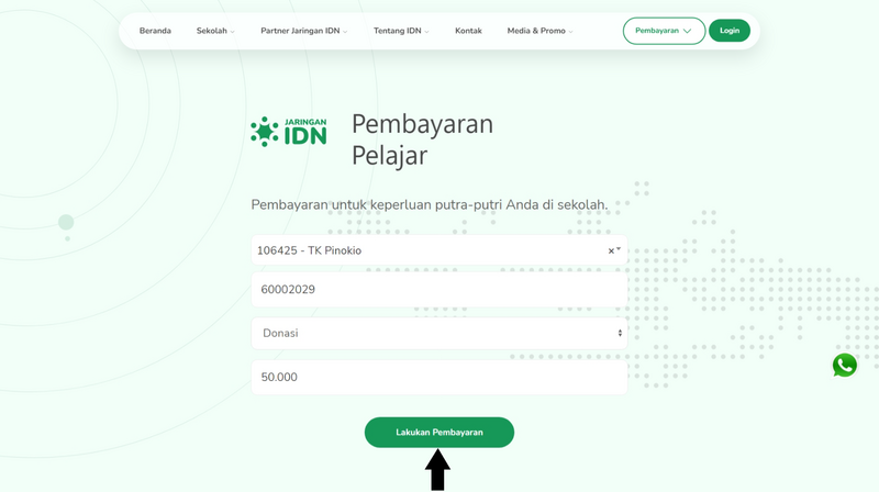 Langkah Melakukan Donasi di Jaringan IDN PP12.png