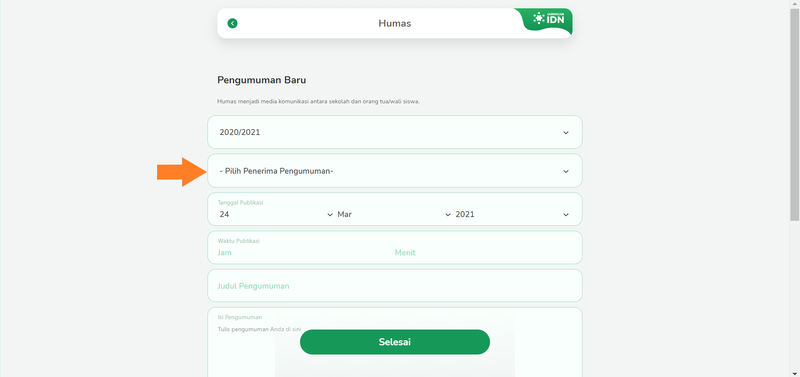Membuat Pengumuman Berdasarkan Kelas Step 201.png