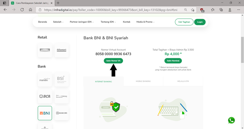 Cara Bayar Tagihan Via BNI 13.png