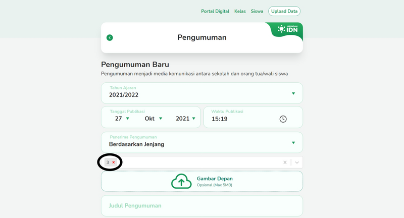 Membuat Pengumuman Berdasarkan Jenjang P8.png