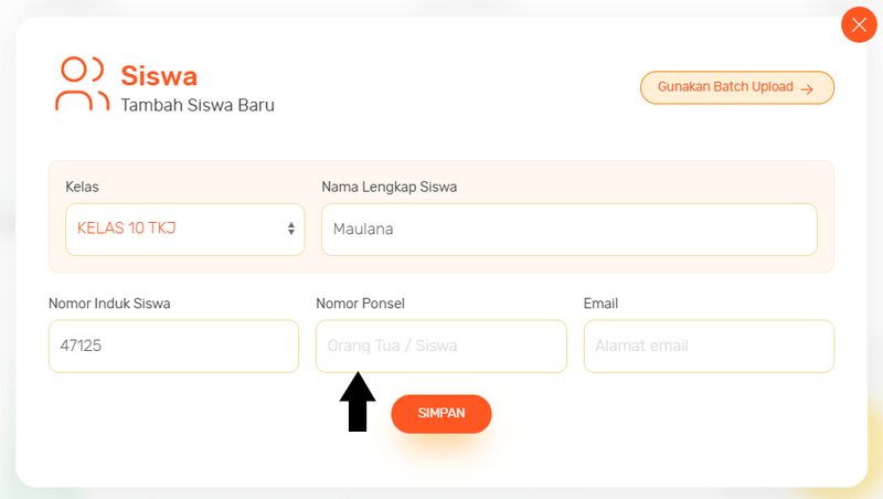 Menambah Siswa di Dashboard Step 7.png