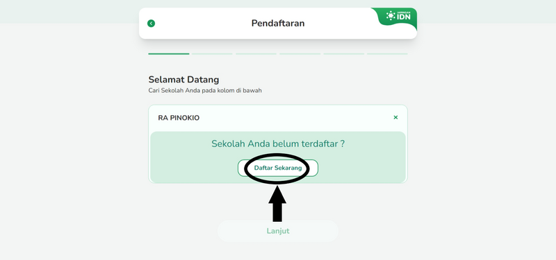 Registrasi PORDI Tanpa Kode Event k5.png