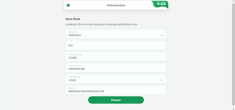 Menambah Akun Bank Lembaga Step 11.1.png