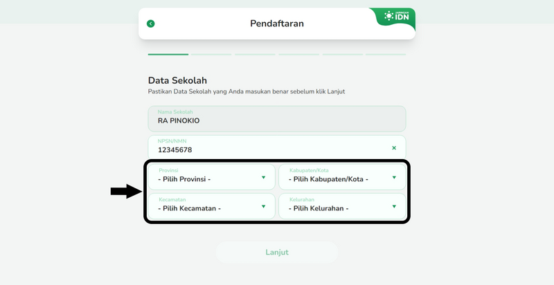 Registrasi PORDI Menggunakan Kode Event k8.png
