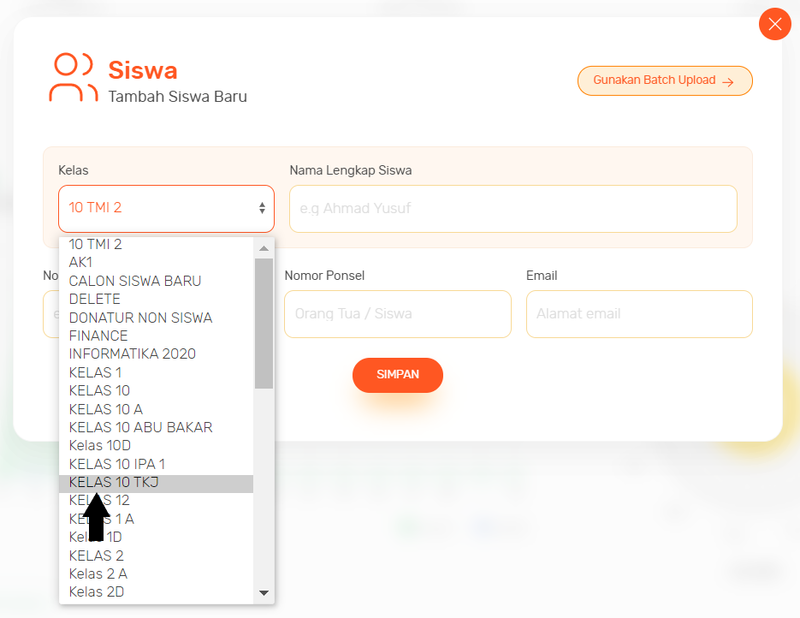 Menambah Siswa di Dashboard Step 4.2.png