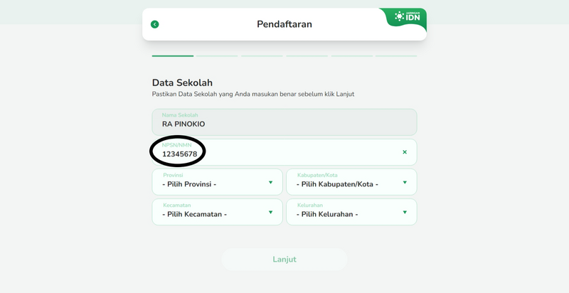 Registrasi PORDI Tanpa Kode Event k7.png