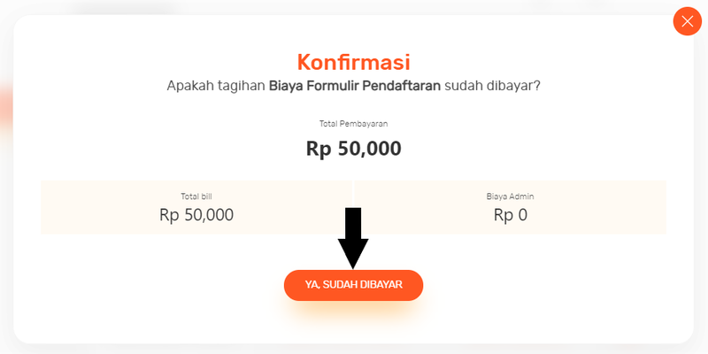 Mentunaikan Biaya Formulir Pendaftaran Step 7.1.png