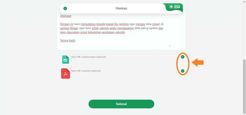 Membuat Pengumuman Berdasarkan Kelas Step 9.png