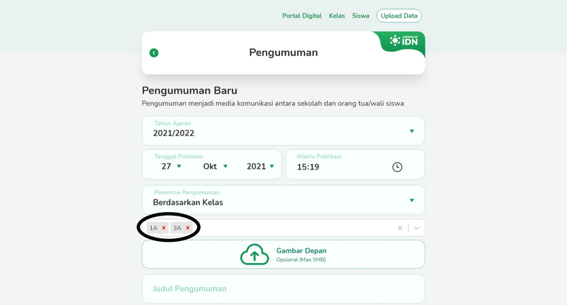 Membuat Pengumuman Berdasarkan Kelas A2.png