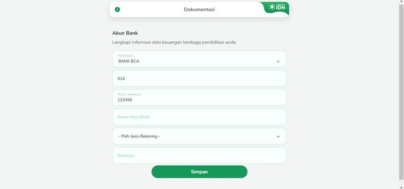 Menambah Akun Bank Lembaga Step 7.1.png