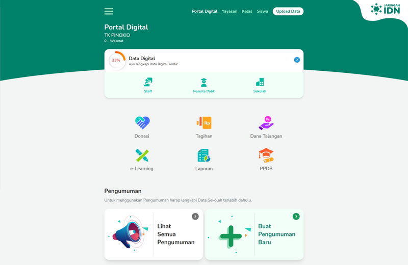 Log In PORDI Untuk Staf dan Wali Kelas Tampilan Pordi Baru TK Pinokio .png