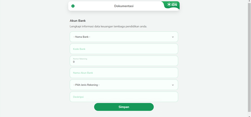 Menambah Akun Bank Lembaga Step 5.1.png
