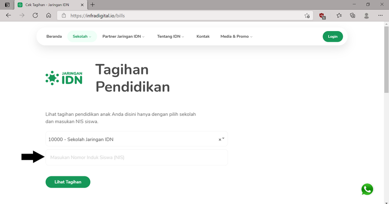 Cara Bayar Tagihan Via BNI 4.png