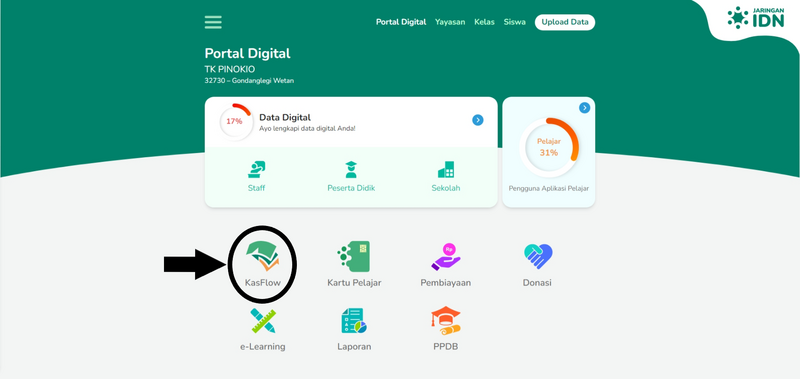 Langkah Mudah Menggunakan Dashboard Keuangan Kasflow P1.png
