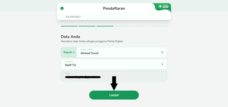 Registrasi PORDI Menggunakan Kode Event k18.png