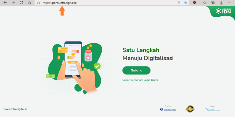 Registrasi Dashboard Portal Digital Tanpa Kode Event Step 1.0.png