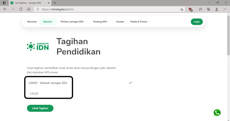 Cara Bayar Tagihan Via BNI 5.png