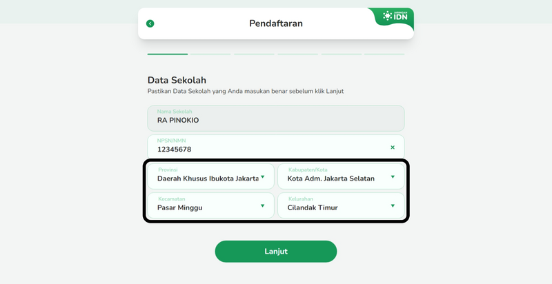 Registrasi PORDI Menggunakan Kode Event k9.png