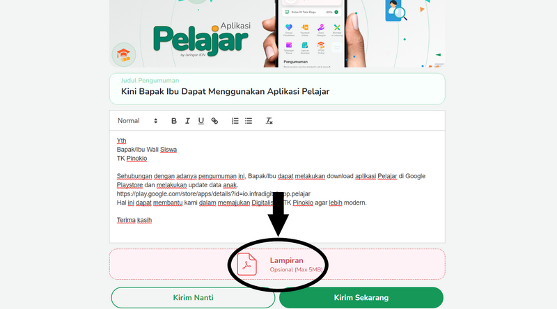 Membuat Pengumuman Berdasarkan Kelas Peng10.png