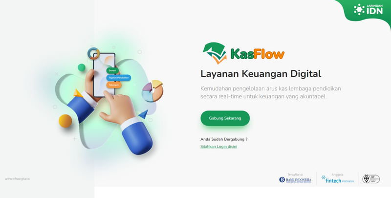 Langkah Mudah Menggunakan Dashboard Keuangan Kasflow Dashboard.png