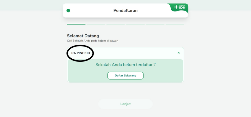Registrasi PORDI Tanpa Kode Event k4.png