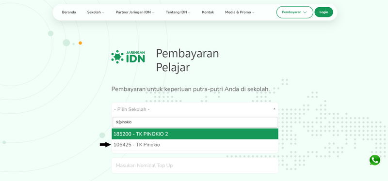 Langkah Melakukan Donasi di Jaringan IDN PP5.png