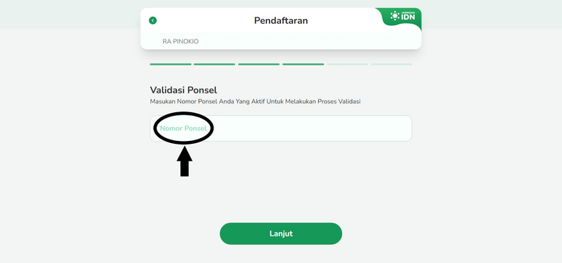 Registrasi PORDI Menggunakan Kode Event k19.png