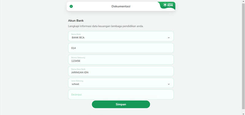 Menambah Akun Bank Lembaga Step 10.1.png