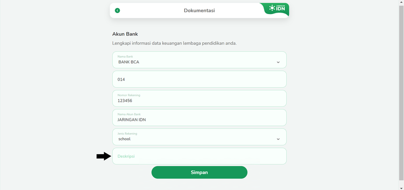Menambah Akun Bank Lembaga Step 11.png