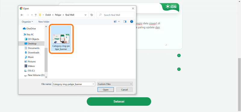Membuat Pengumuman Berdasarkan Kelas Step 9.1.png