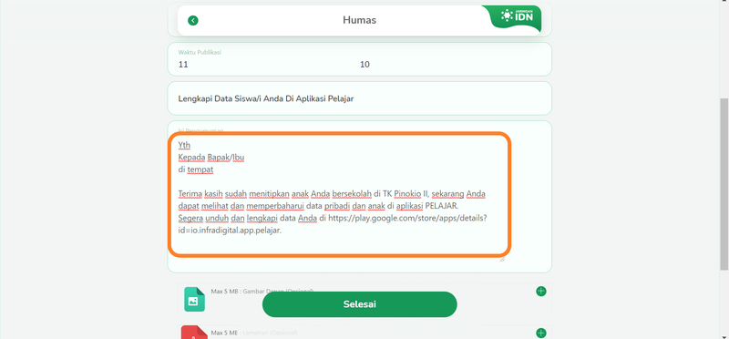 Membuat Pengumuman ke Seluruh Orang Tua Step 5.png