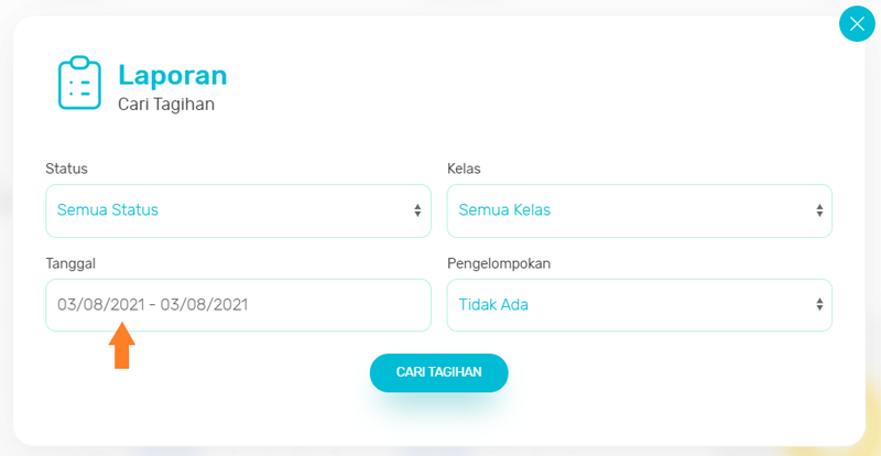 Melihat Laporan Tagihan Lunas di Bulan Berjalan Step 2.2.png